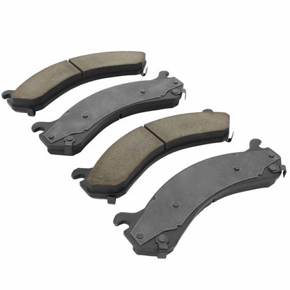 Quality-Built QB Ceramic Brake Pads 1000-0909C