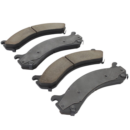 Quality-Built QB Ceramic Brake Pads 1000-0909C