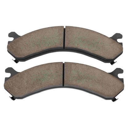 Quality-Built QB Semi-Metallic Brake Pads 1000-0909M