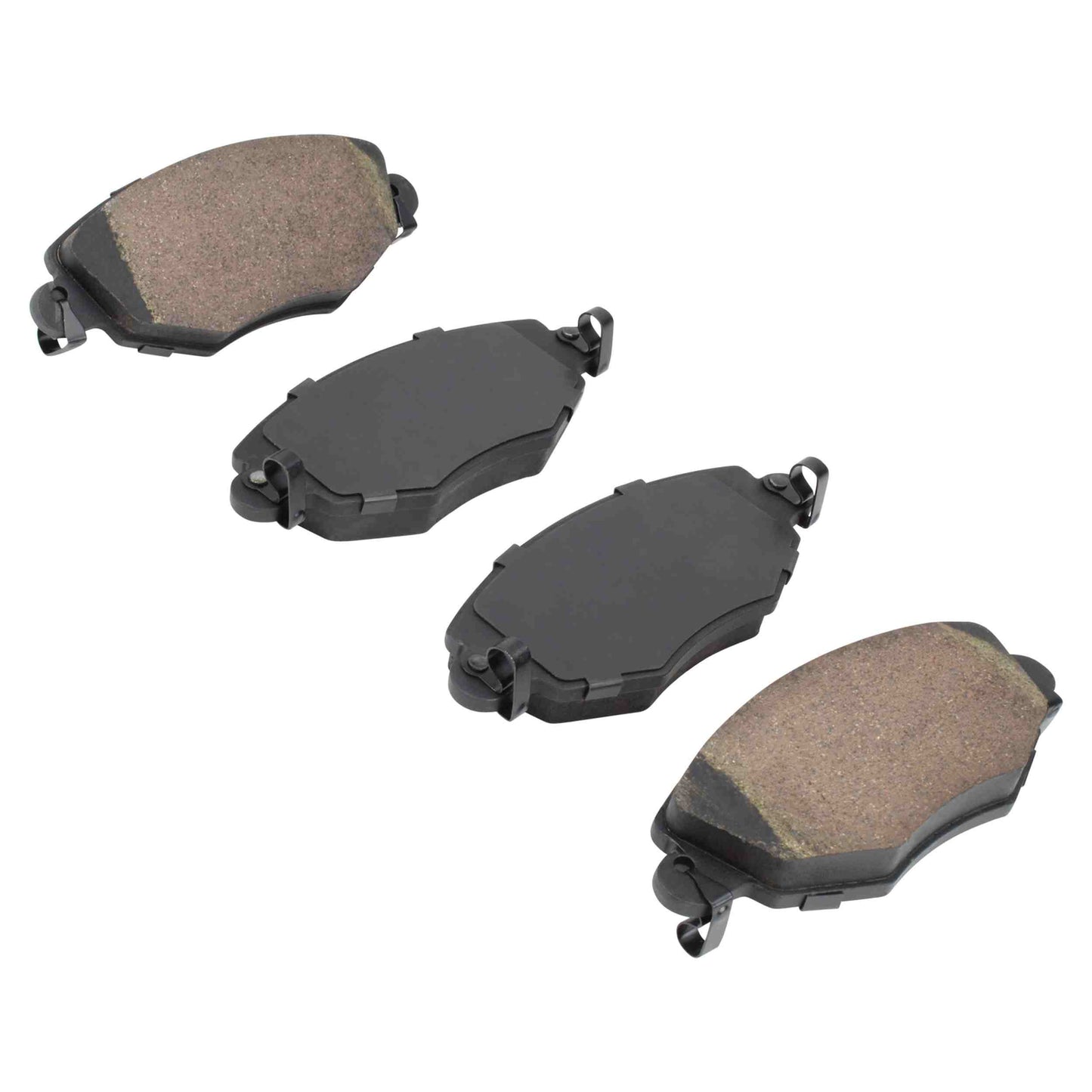 Quality-Built QB Ceramic Brake Pads 1000-0910C