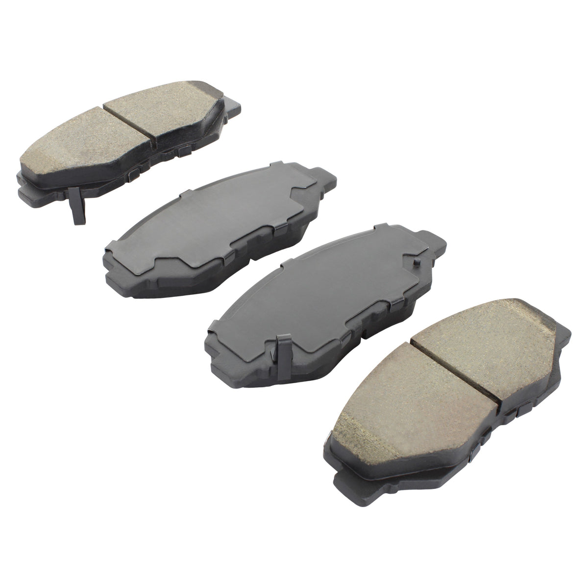 Quality-Built QB Ceramic Brake Pads 1000-0914C