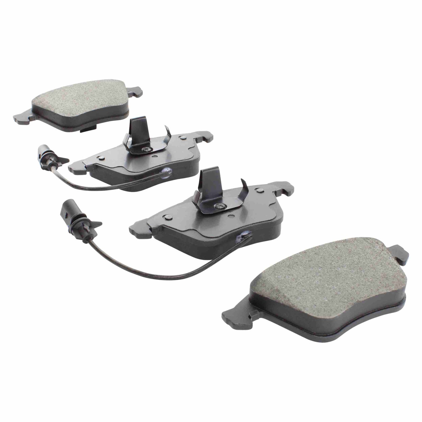 Quality-Built QB Semi-Metallic Brake Pads 1000-0915AM