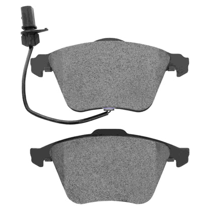 Quality-Built QB Semi-Metallic Brake Pads 1000-0915AM