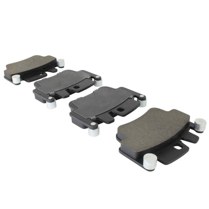 Quality-Built QB Semi-Metallic Brake Pads 1000-0917M