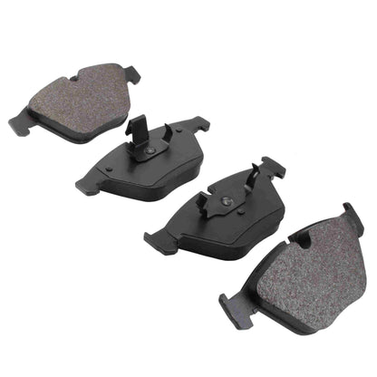 Quality-Built QB Semi-Metallic Brake Pads 1000-0918AM