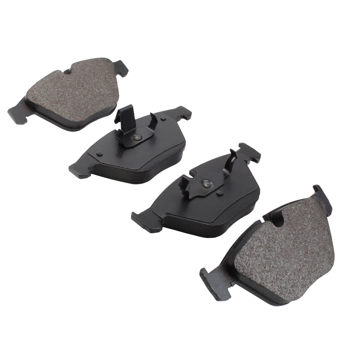 Quality-Built QB Semi-Metallic Brake Pads 1000-0918AM