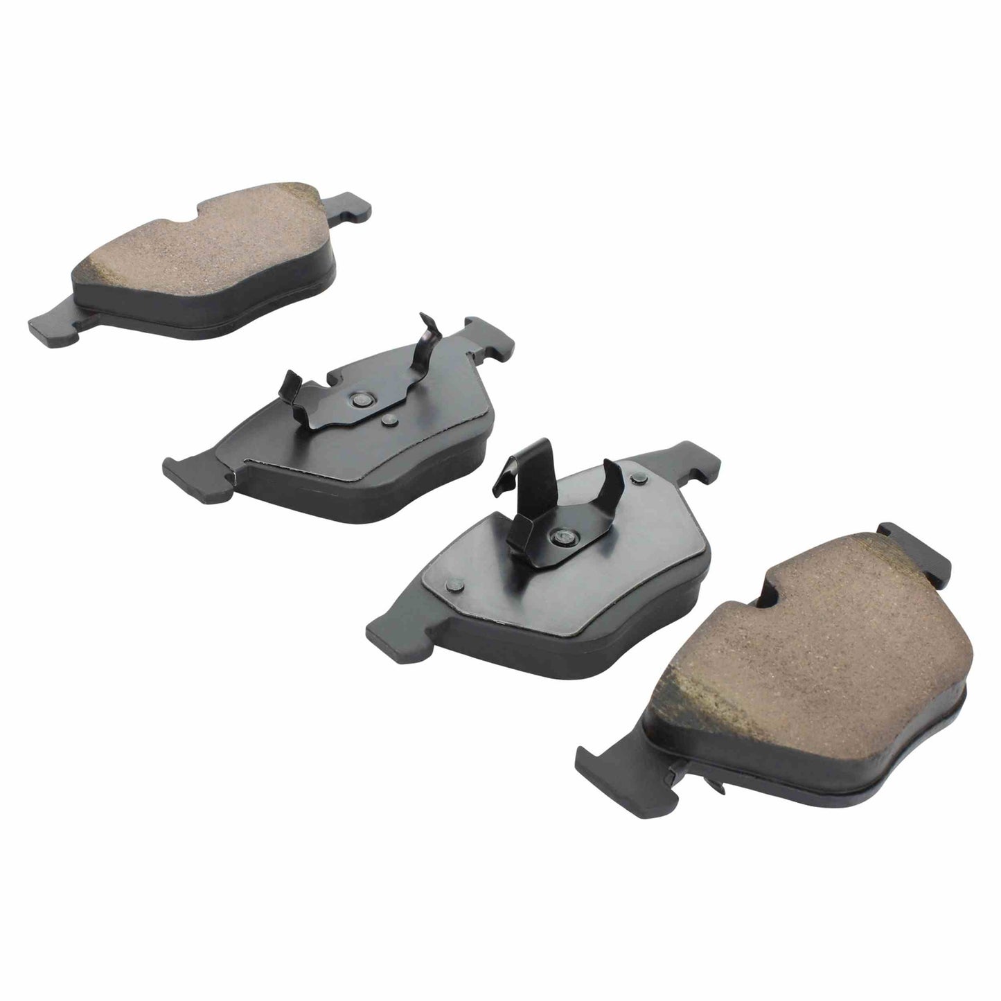 Quality-Built QB Ceramic Brake Pads 1000-0918C