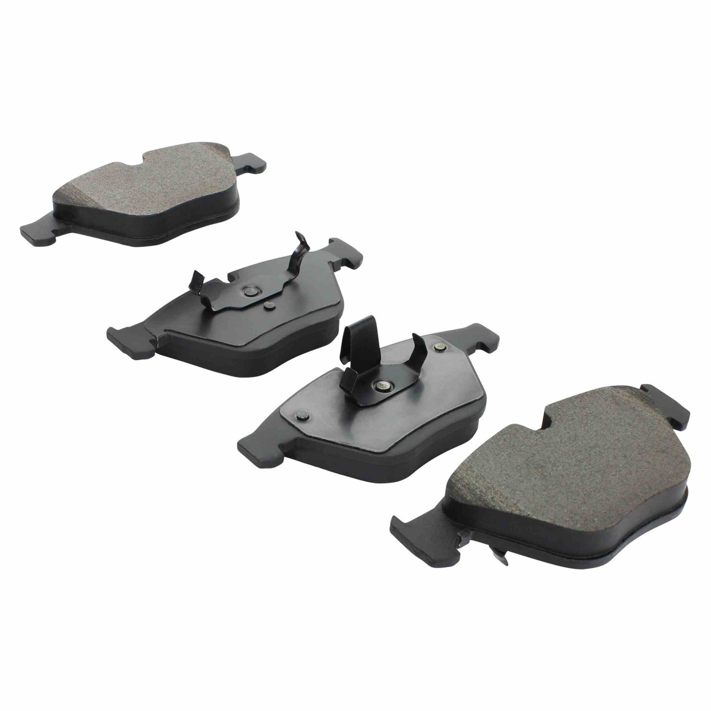 Quality-Built QB Semi-Metallic Brake Pads 1000-0918M