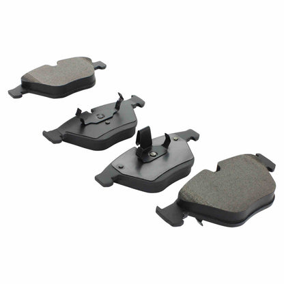 Quality-Built QB Semi-Metallic Brake Pads 1000-0918M