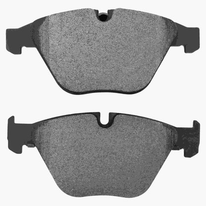 Quality-Built QB Semi-Metallic Brake Pads 1000-0918M