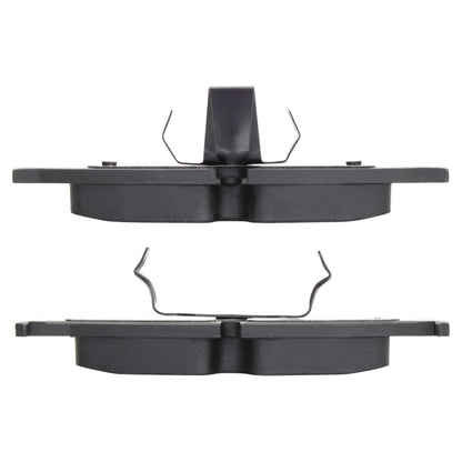Quality-Built QB Semi-Metallic Brake Pads 1000-0918M