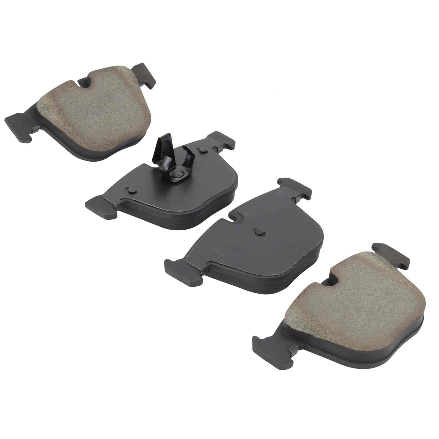 Quality-Built QB Semi-Metallic Brake Pads 1000-0919AM