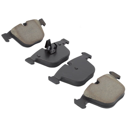 Quality-Built QB Semi-Metallic Brake Pads 1000-0919AM