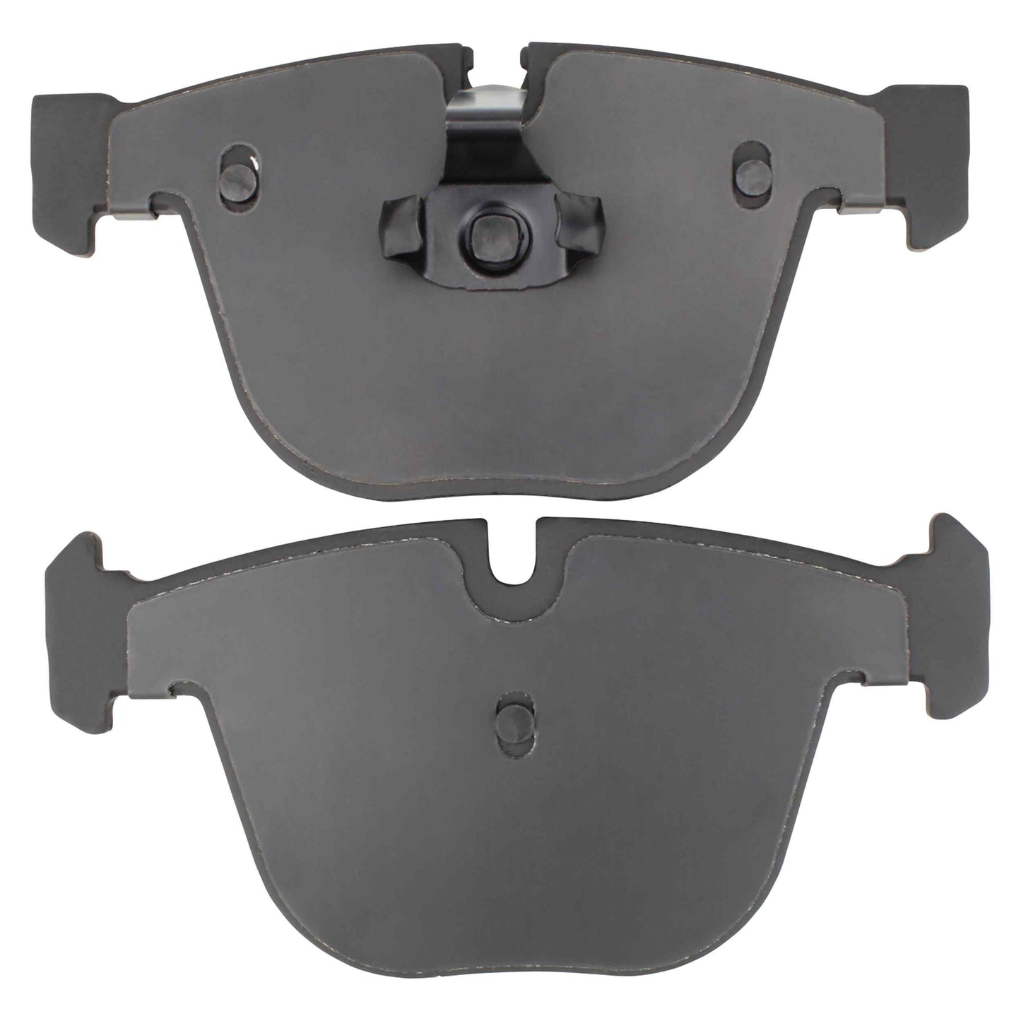 Quality-Built QB Semi-Metallic Brake Pads 1000-0919AM
