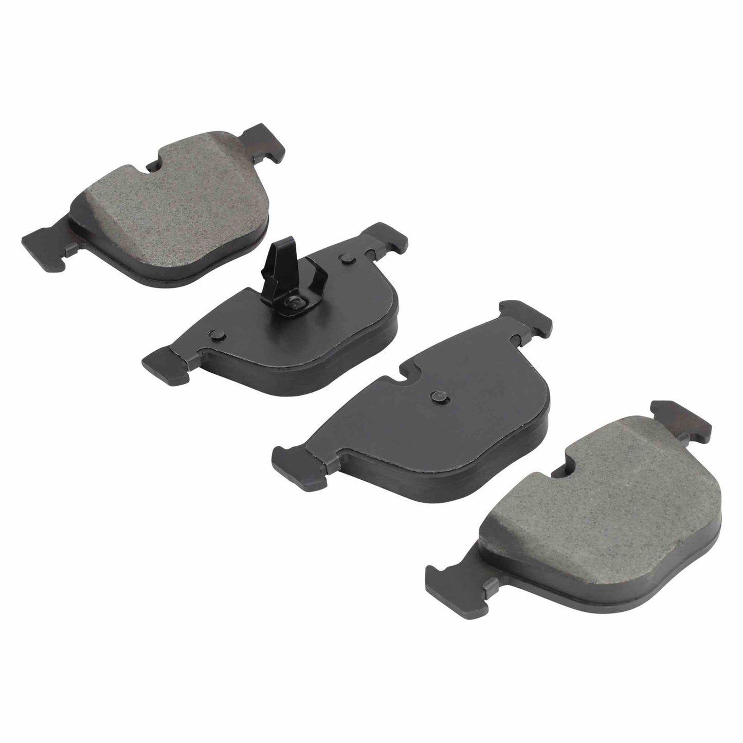 Quality-Built QB Semi-Metallic Brake Pads 1000-0919M