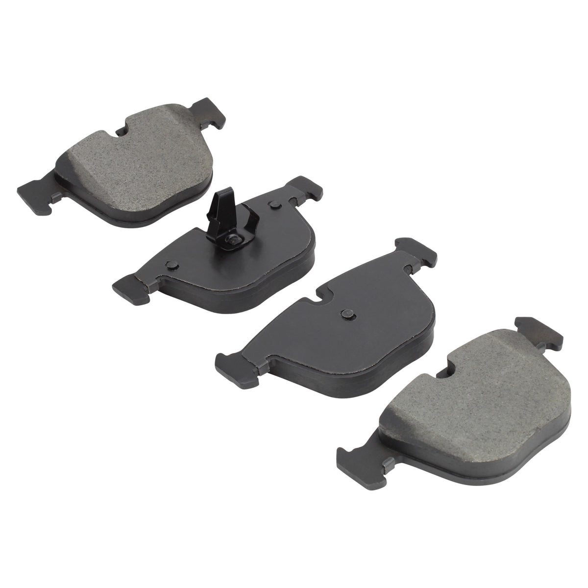Quality-Built QB Semi-Metallic Brake Pads 1000-0919M