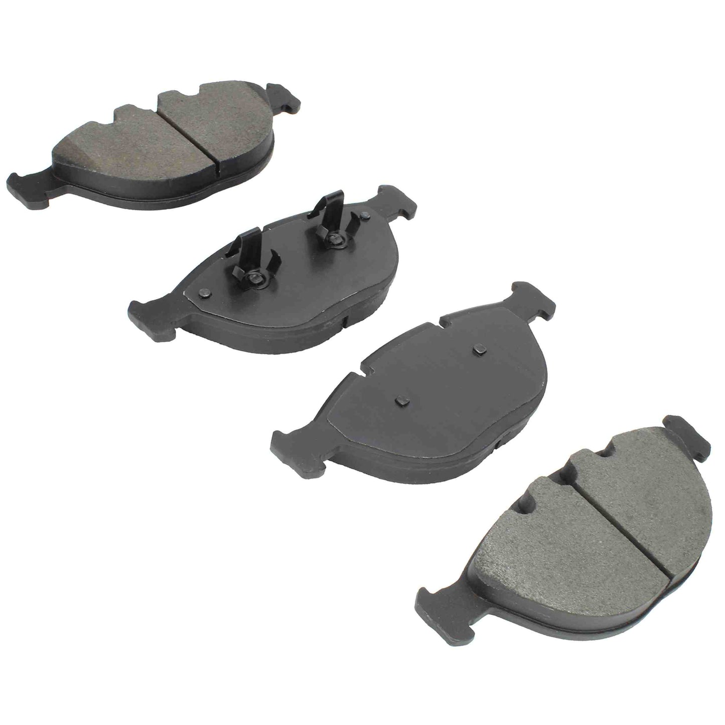 Quality-Built QB Semi-Metallic Brake Pads 1000-0920M