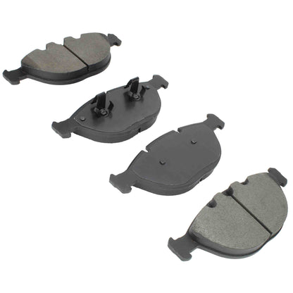 Quality-Built QB Semi-Metallic Brake Pads 1000-0920M