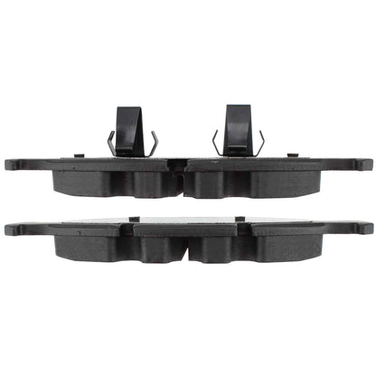 Quality-Built QB Semi-Metallic Brake Pads 1000-0920M