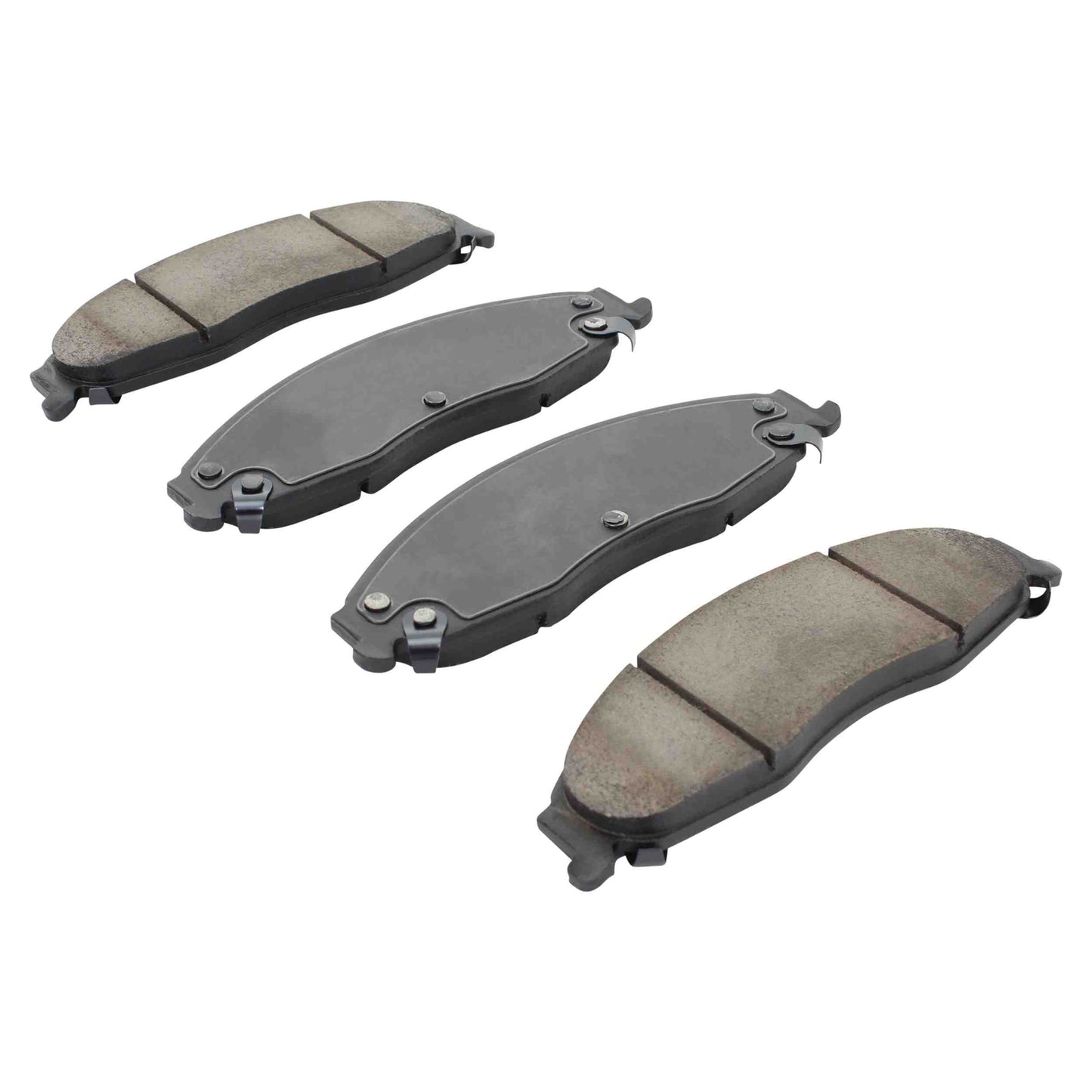 Quality-Built QB Ceramic Brake Pads 1000-0921C