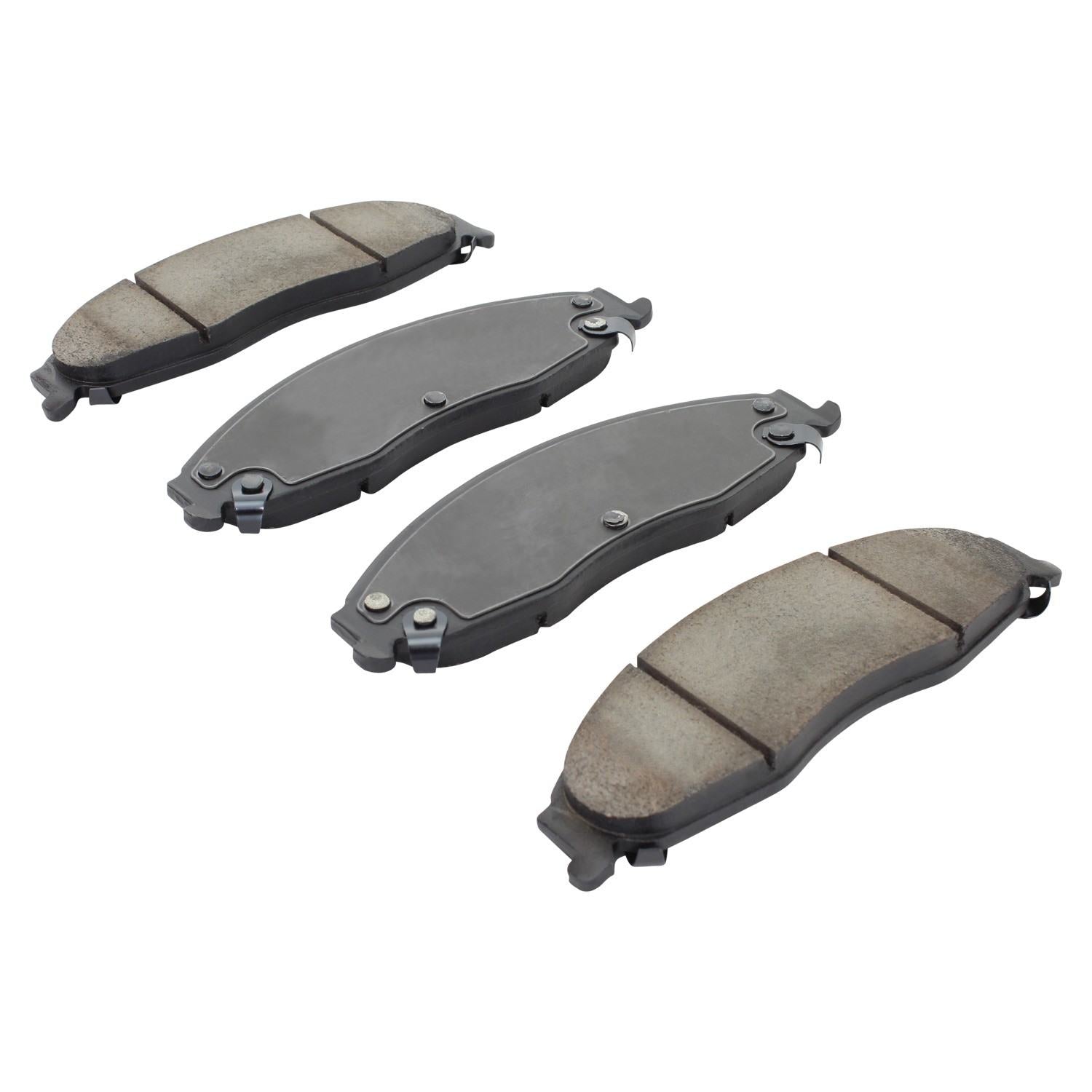 Quality-Built QB Semi-Metallic Brake Pads 1000-0921M