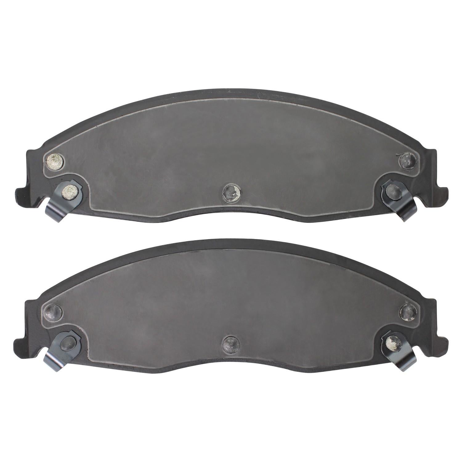 Quality-Built QB Semi-Metallic Brake Pads 1000-0921M