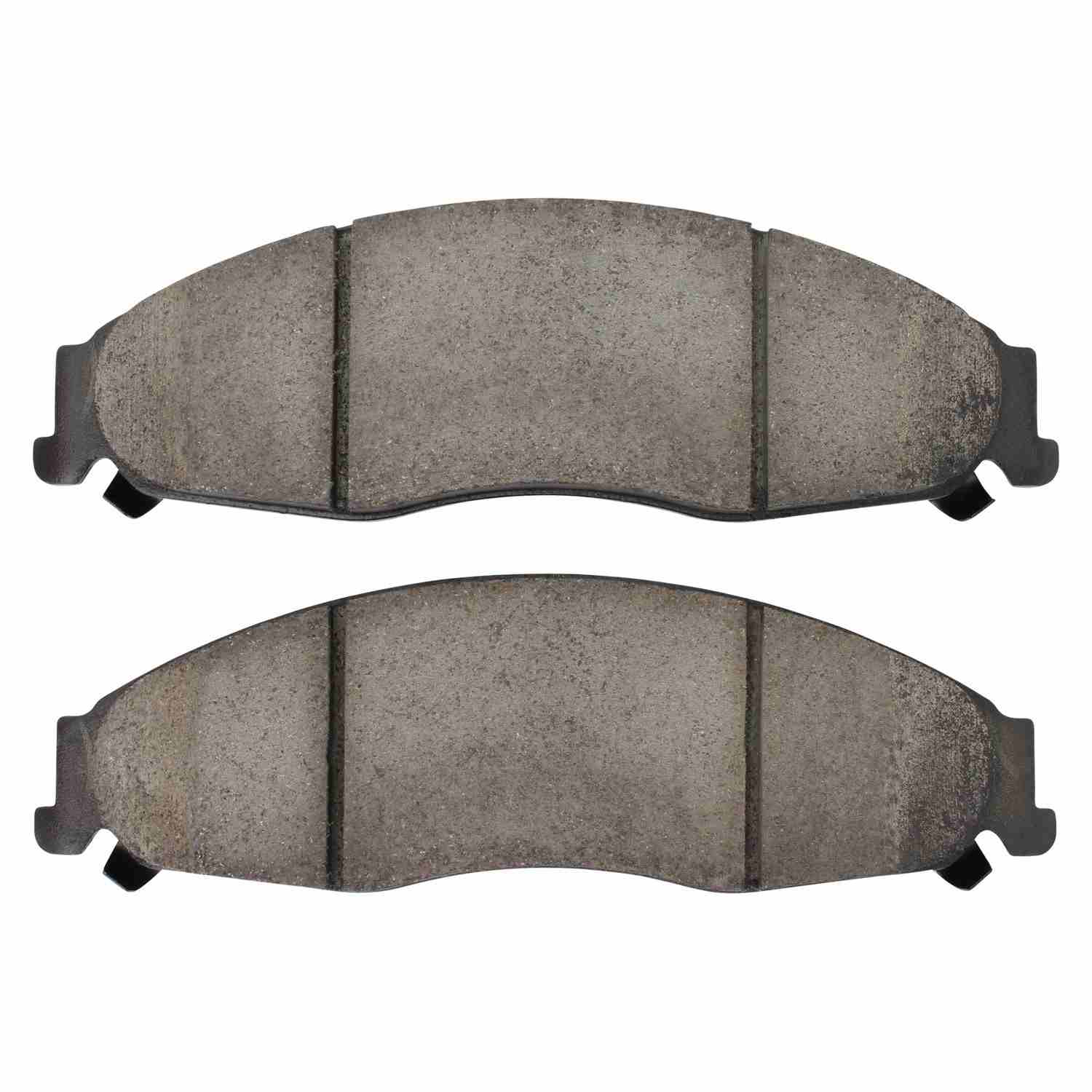 Quality-Built QB Semi-Metallic Brake Pads 1000-0921M