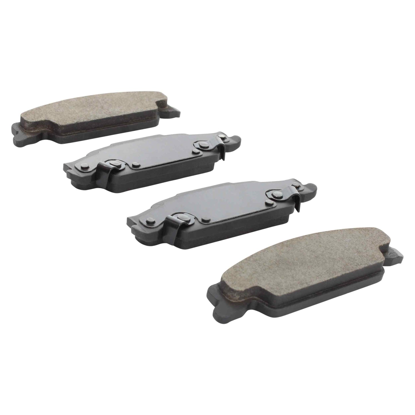Quality-Built QB Ceramic Brake Pads 1000-0922C