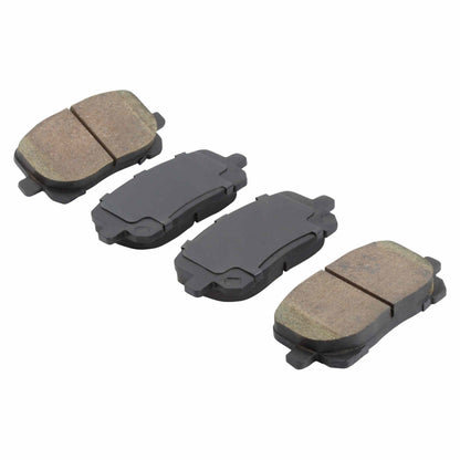 Quality-Built QB Semi-Metallic Brake Pads 1000-0923M