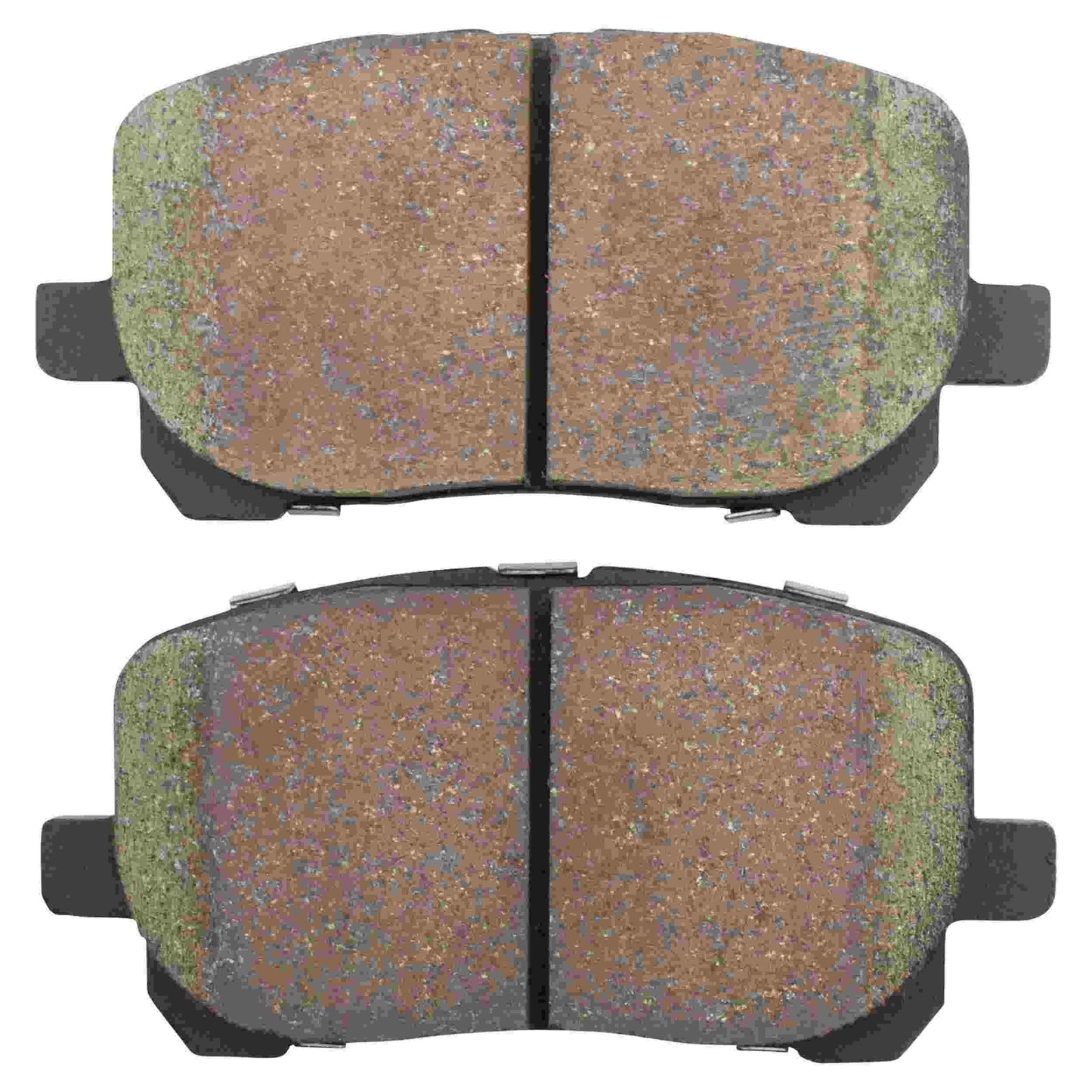 Quality-Built QB Semi-Metallic Brake Pads 1000-0923M