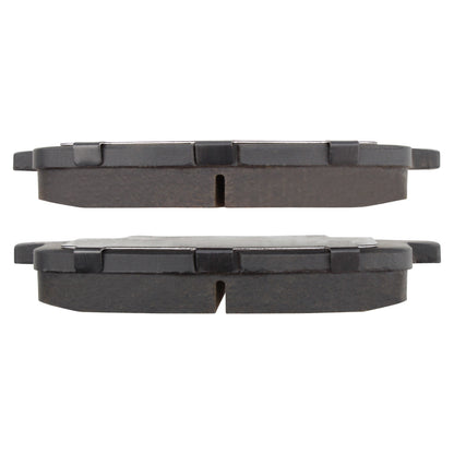 Quality-Built QB Semi-Metallic Brake Pads 1000-0923M