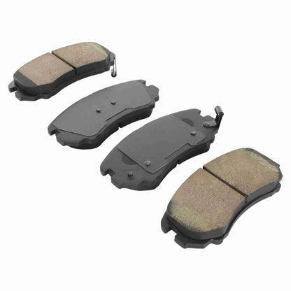Quality-Built QB Ceramic Brake Pads 1000-0924C