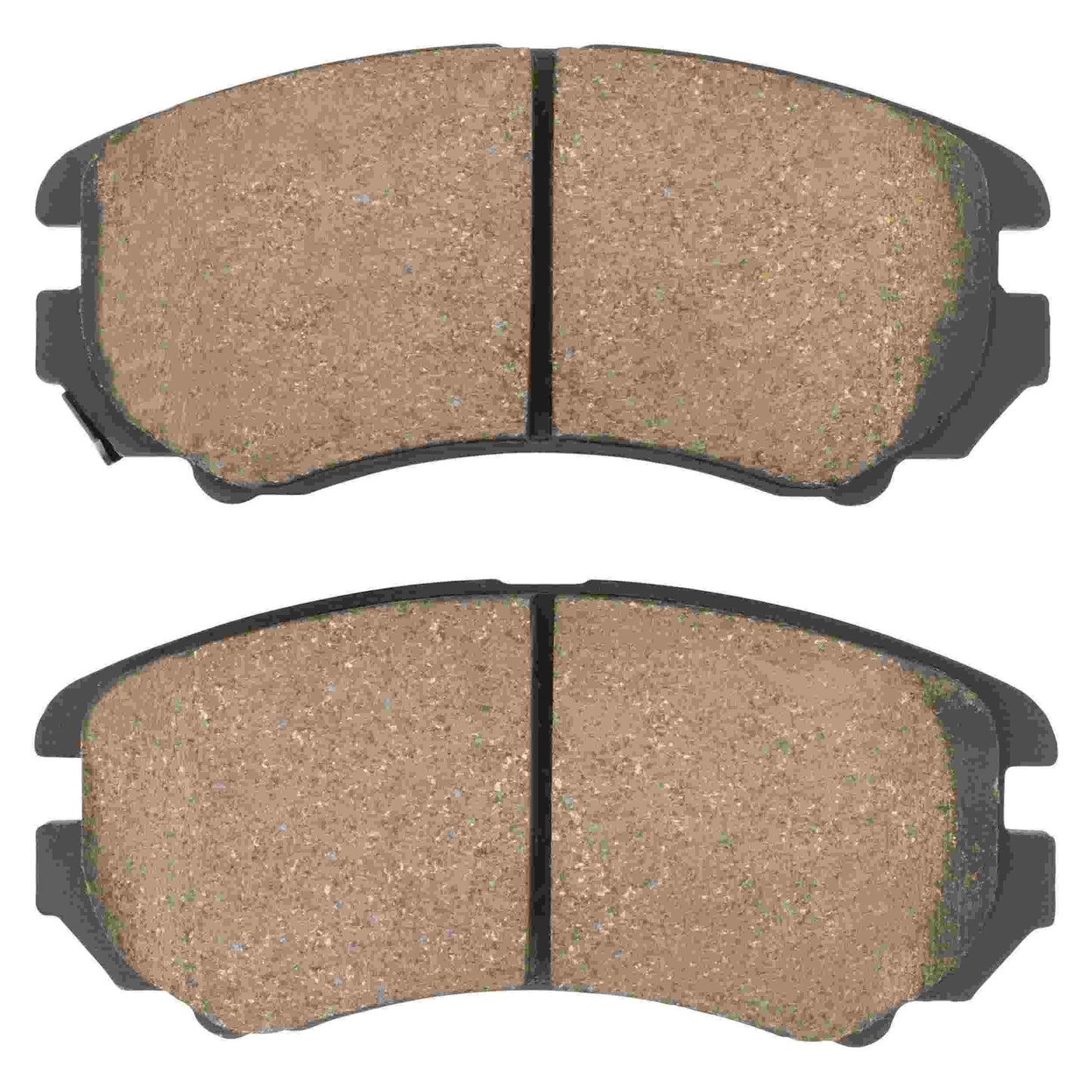 Quality-Built QB Ceramic Brake Pads 1000-0924C