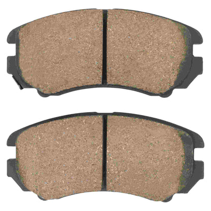Quality-Built QB Ceramic Brake Pads 1000-0924C