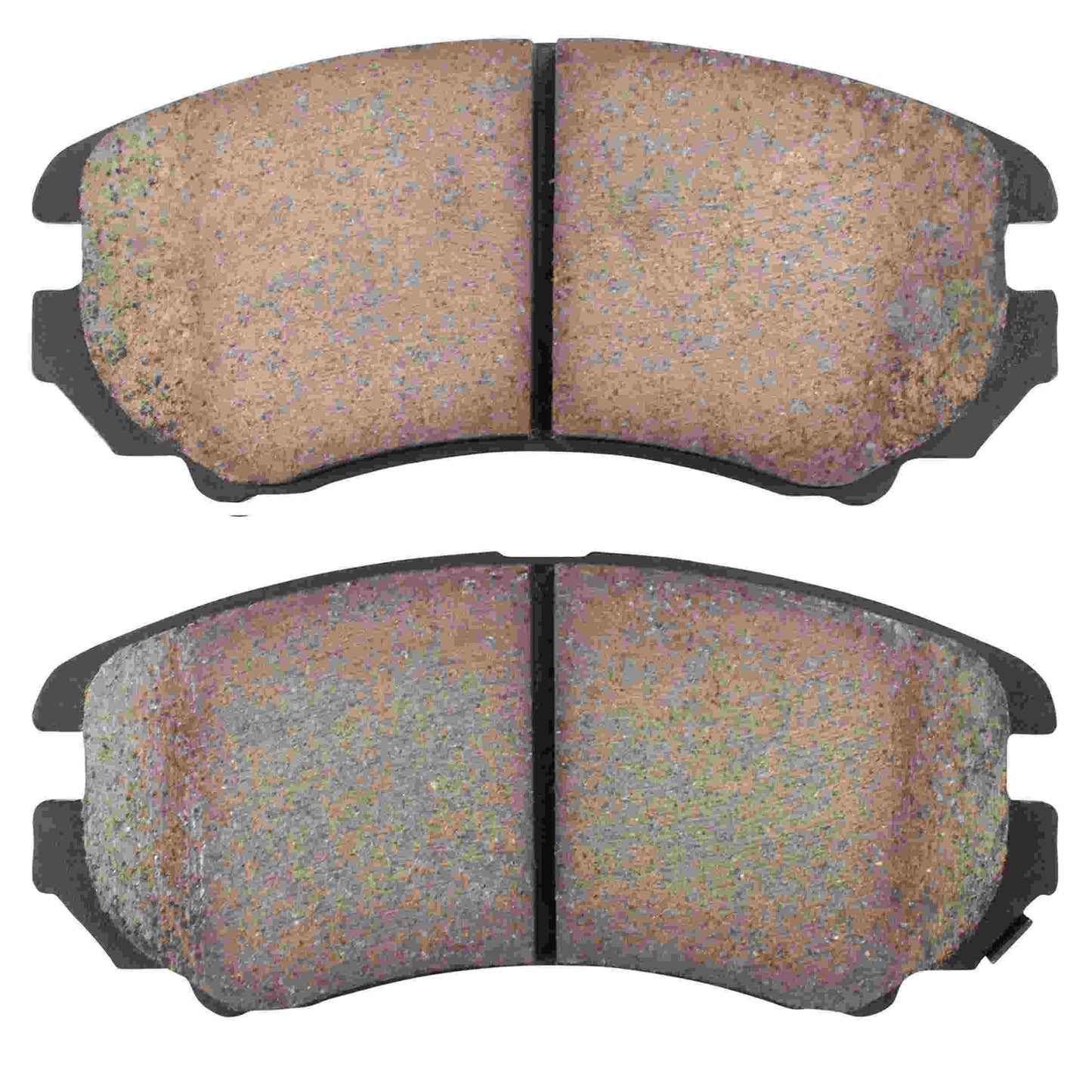 Quality-Built QB Semi-Metallic Brake Pads 1000-0924M