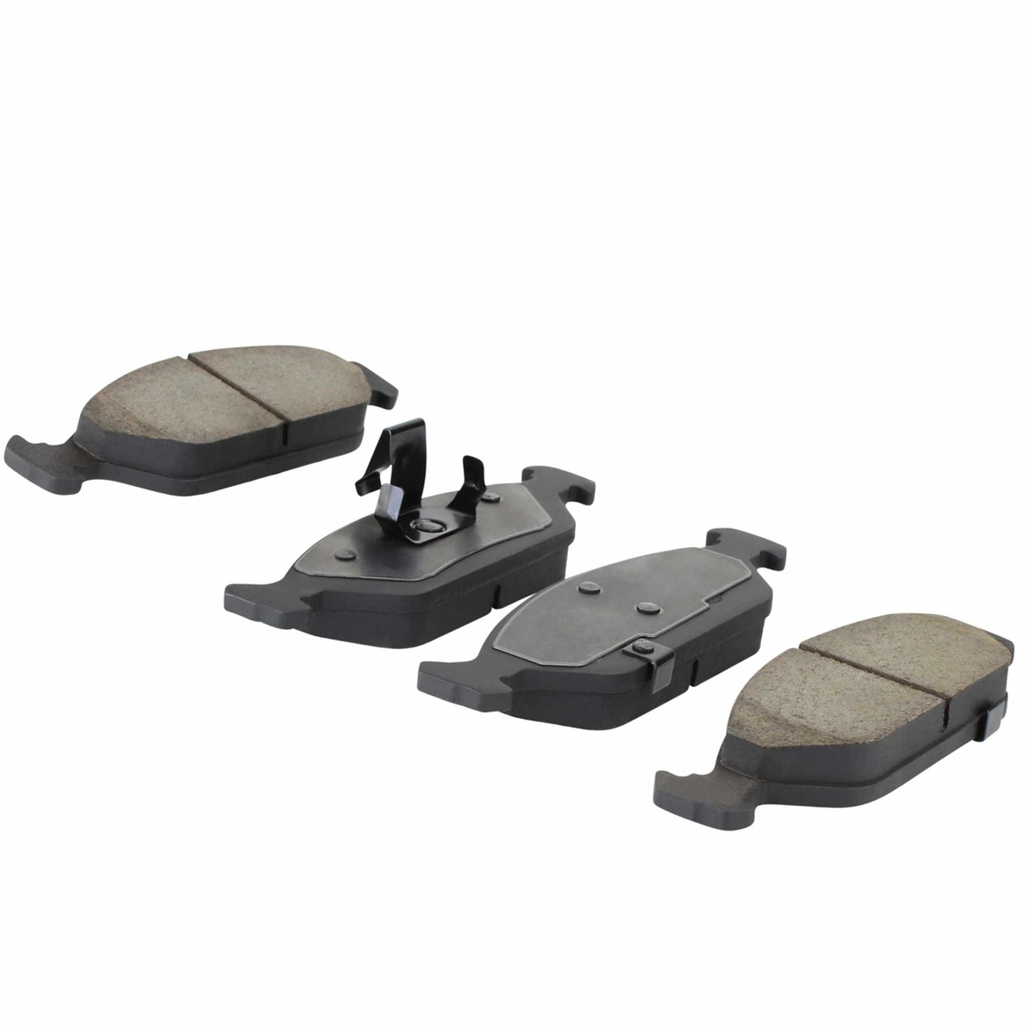 Quality-Built QB Semi-Metallic Brake Pads 1000-0925M
