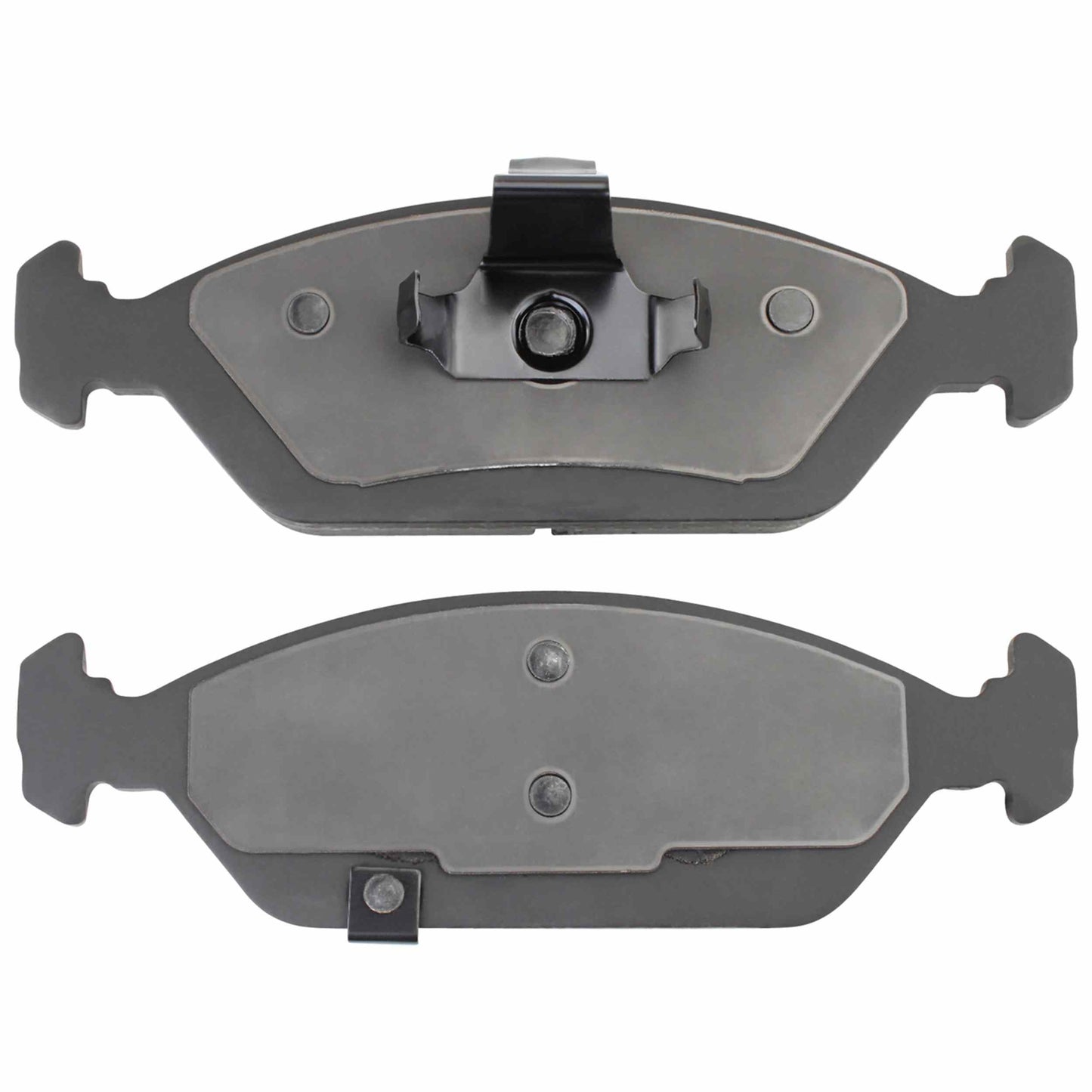 Quality-Built QB Semi-Metallic Brake Pads 1000-0925M