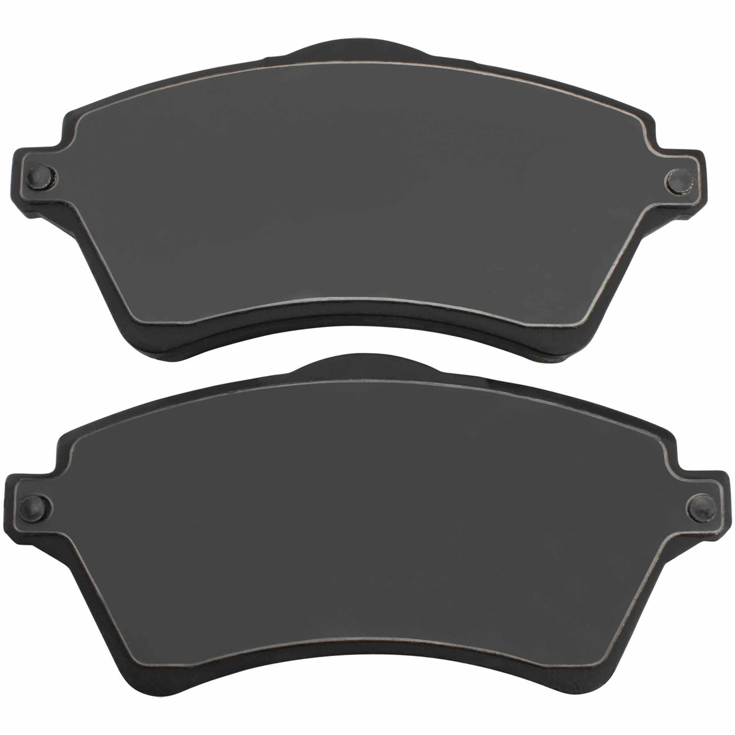 Quality-Built QB Semi-Metallic Brake Pads 1000-0926M