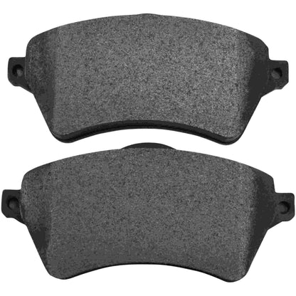 Quality-Built QB Semi-Metallic Brake Pads 1000-0926M