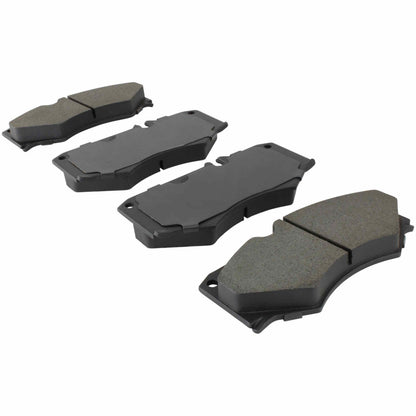 Quality-Built QB Semi-Metallic Brake Pads 1000-0927M