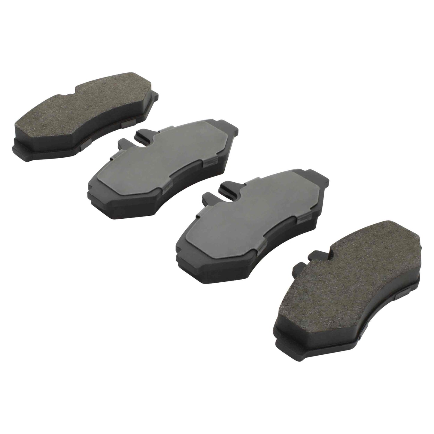 Quality-Built QB Semi-Metallic Brake Pads 1000-0928M