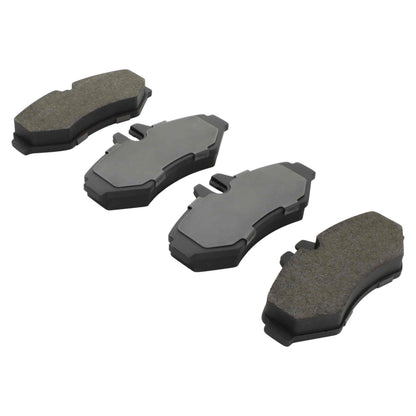 Quality-Built QB Semi-Metallic Brake Pads 1000-0928M