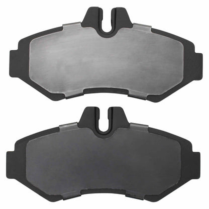 Quality-Built QB Semi-Metallic Brake Pads 1000-0928M