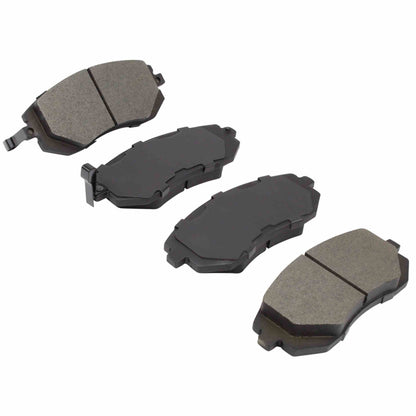 Quality-Built QB Semi-Metallic Brake Pads 1000-0929M