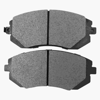 Quality-Built QB Semi-Metallic Brake Pads 1000-0929M