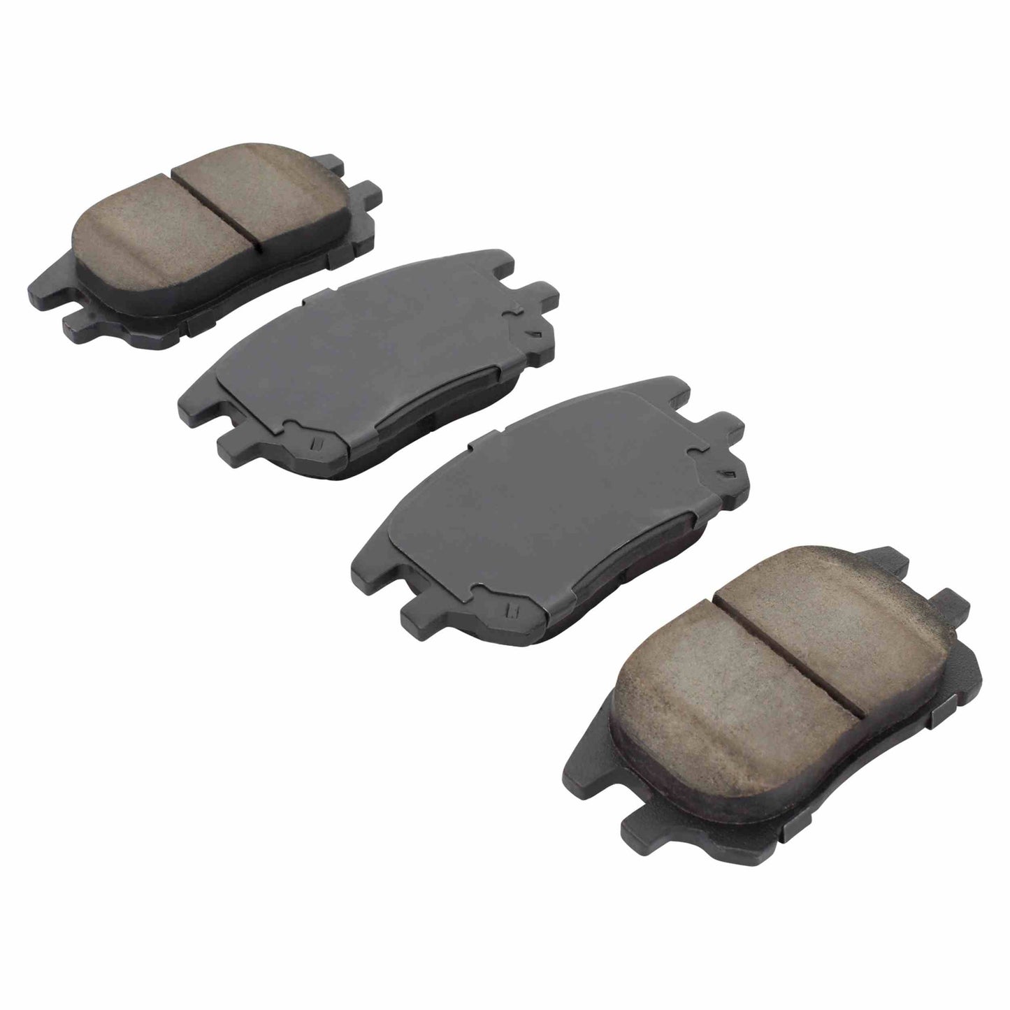 Quality-Built QB Ceramic Brake Pads 1000-0930C