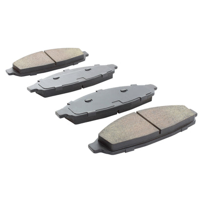 Quality-Built QB Ceramic Brake Pads 1000-0931C