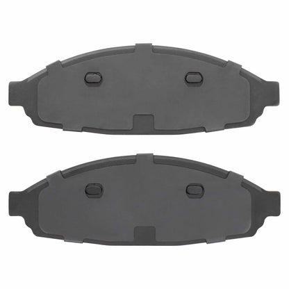 Quality-Built QB Ceramic Brake Pads 1000-0931C