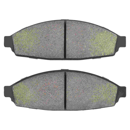 Quality-Built QB Ceramic Brake Pads 1000-0931C