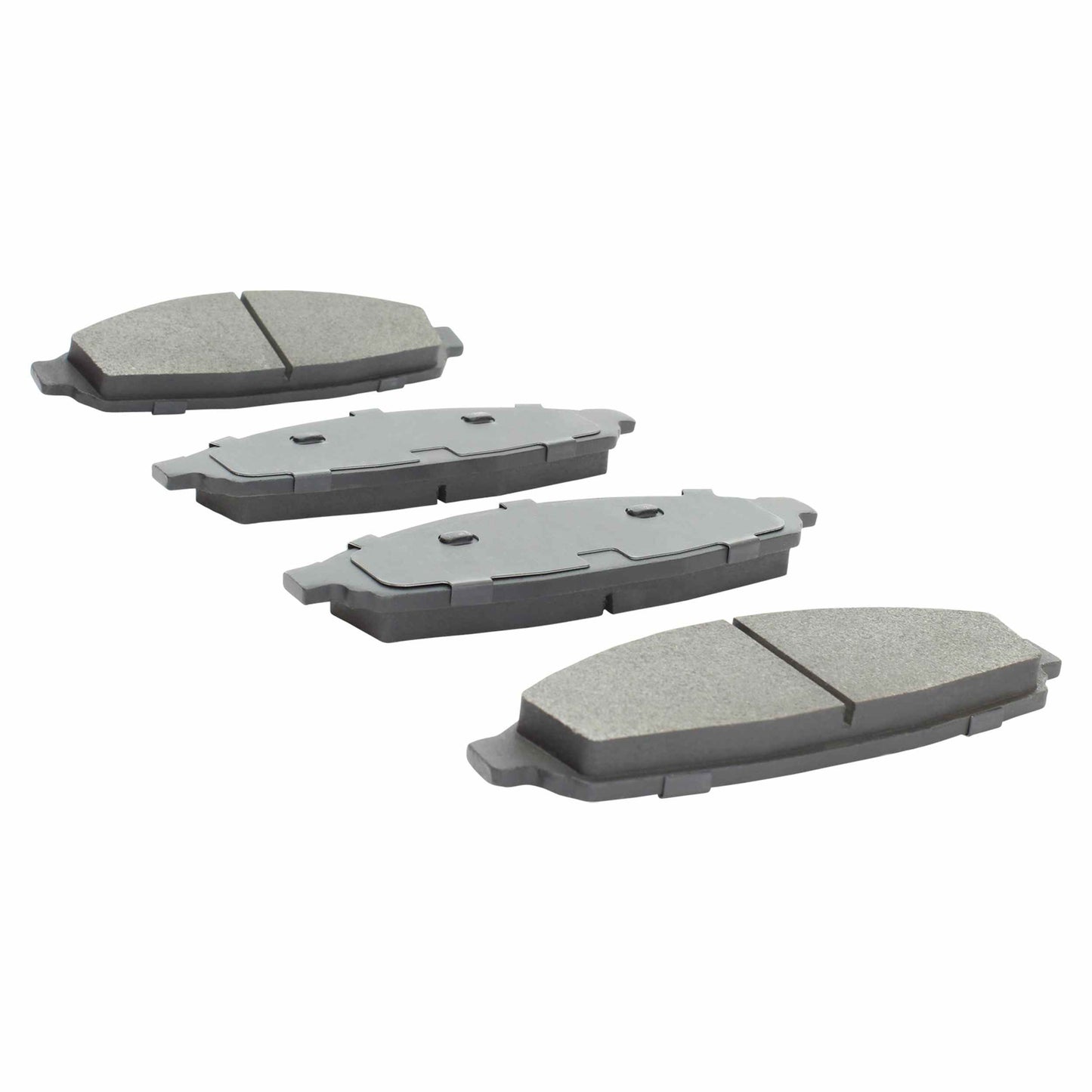 Quality-Built QB Semi-Metallic Brake Pads 1000-0931M